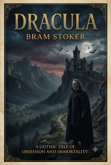 Cover of Dracula