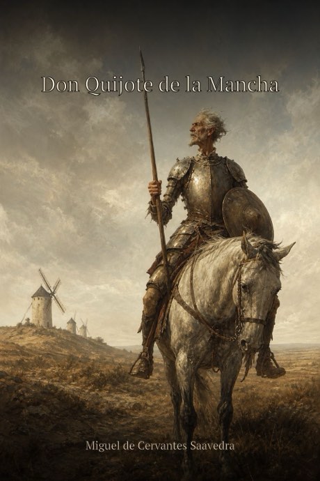 Cover of Don Quijote de la Mancha