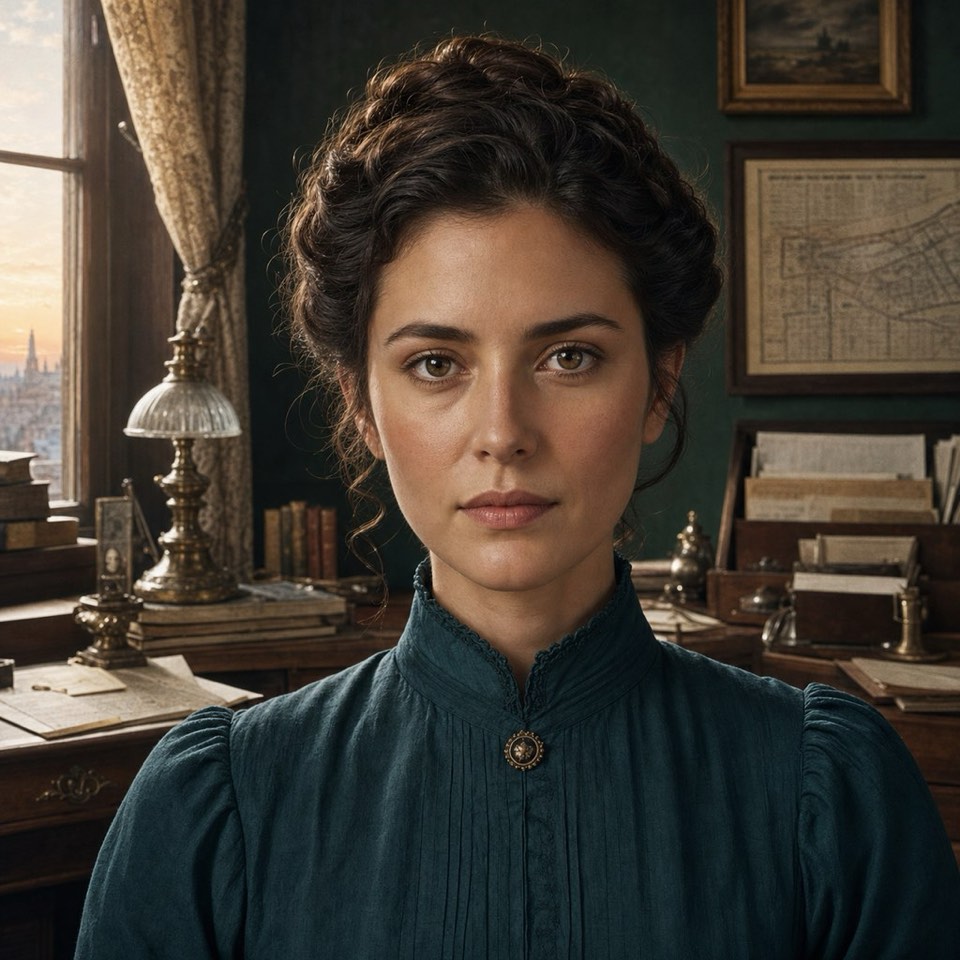 Mina Harker, from Dracula