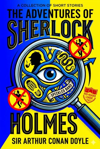 Cover of The Adventures of Sherlock Holmes