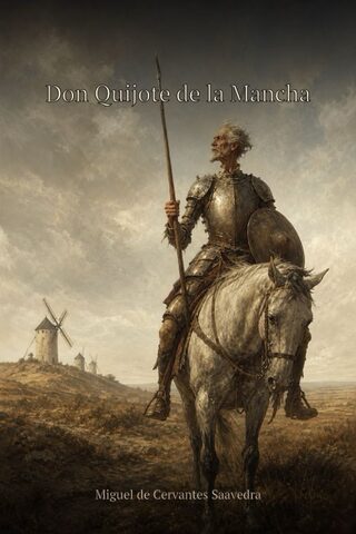 Cover of Don Quijote de la Mancha